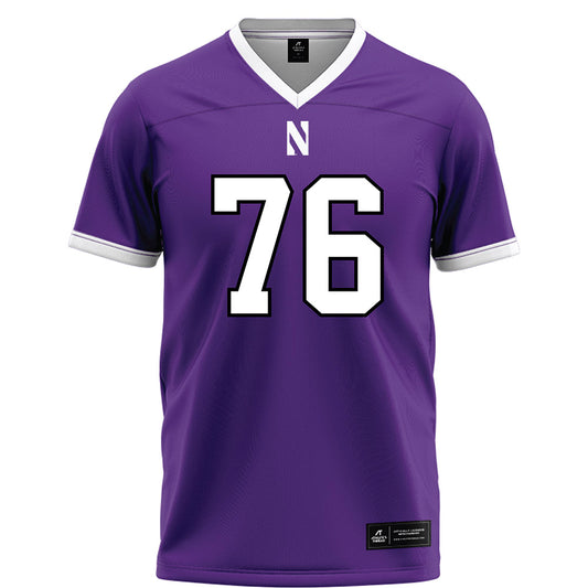 Northwestern - NCAA Football : Michael OConnell - Fashion Jersey Football Jersey-0