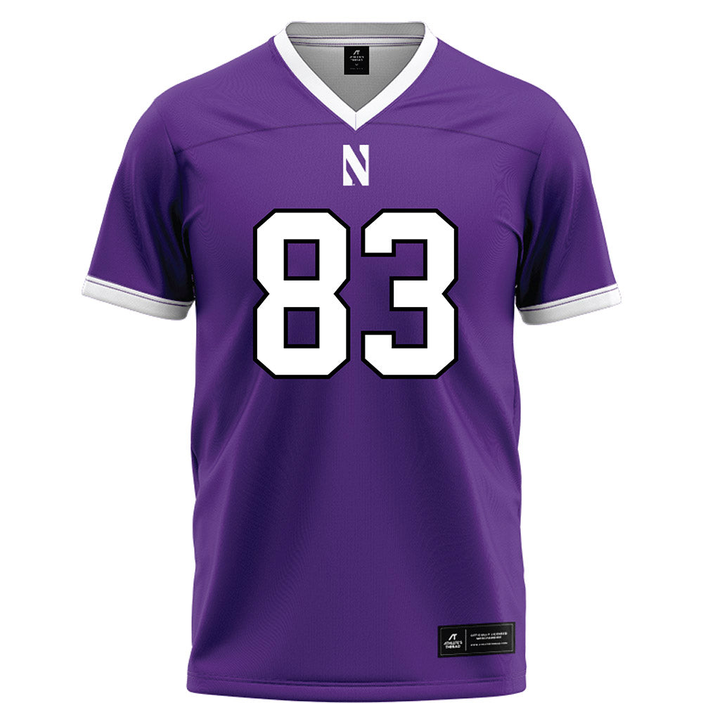 Northwestern - NCAA Football : Blake Van Buren - Fashion Jersey Football Jersey