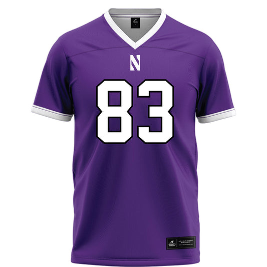 Northwestern - NCAA Football : Blake Van Buren - Fashion Jersey Football Jersey