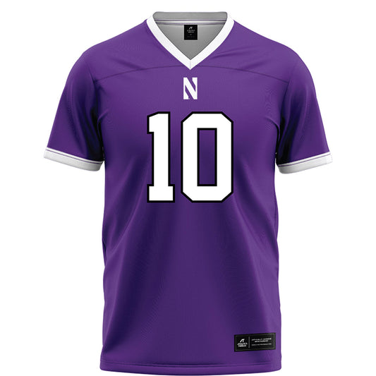 Northwestern - NCAA Football : Ricky Ahumaraeze - Fashion Jersey Football Jersey-0