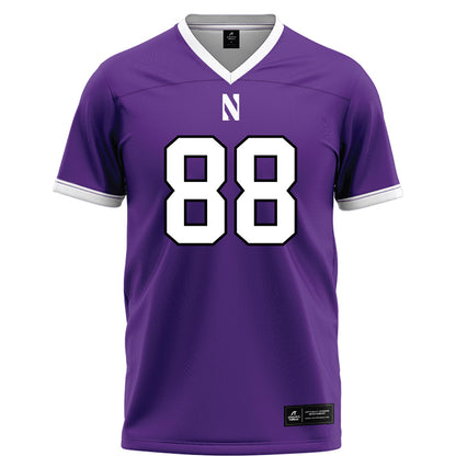 Northwestern - NCAA Football : Alex Lines - Fashion Jersey Football Jersey-0