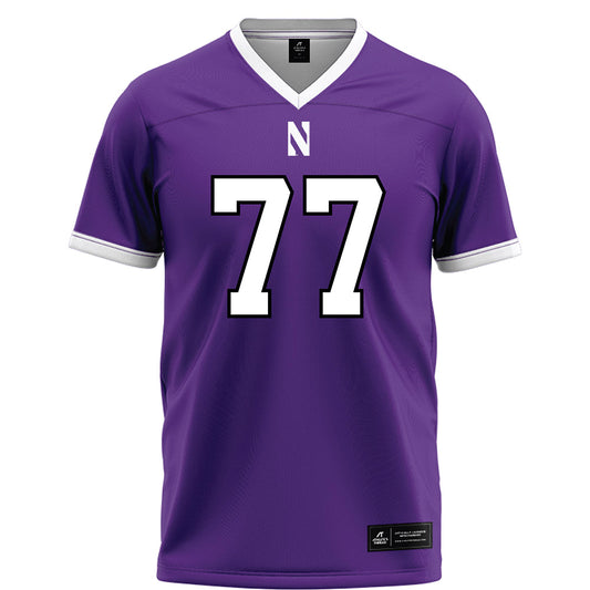 Northwestern - NCAA Football : Idrys Cotton - Fashion Jersey Football Jersey-0