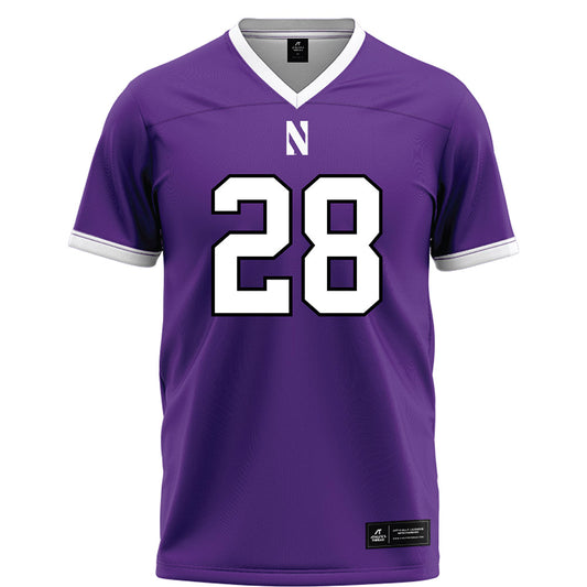 Northwestern - NCAA Football : Timi Oke - Fashion Jersey Football Jersey-0