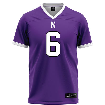 Northwestern - NCAA Football : Joseph Himon II - Fashion Jersey Football Jersey