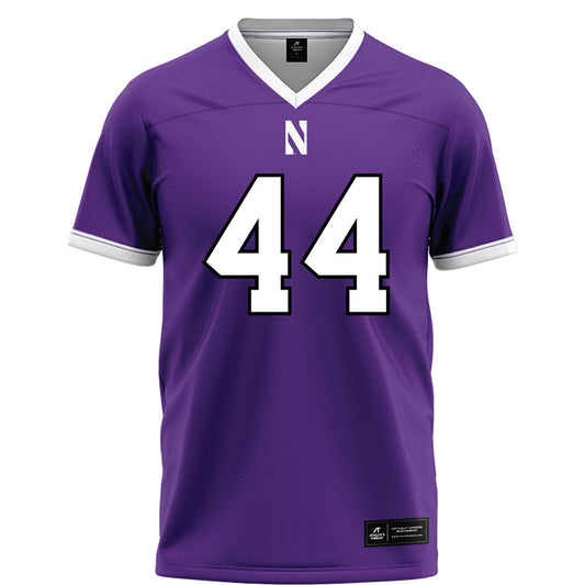 Northwestern - NCAA Football : Callen Campbell - Fashion Jersey Football Jersey-0
