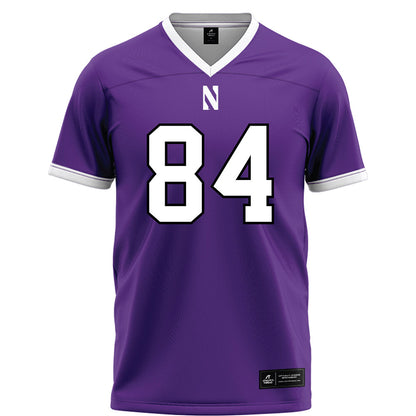Northwestern - NCAA Football : Hunter Welcing - Fashion Jersey Football Jersey-0
