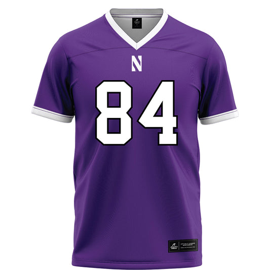 Northwestern - NCAA Football : Hunter Welcing - Fashion Jersey Football Jersey-0