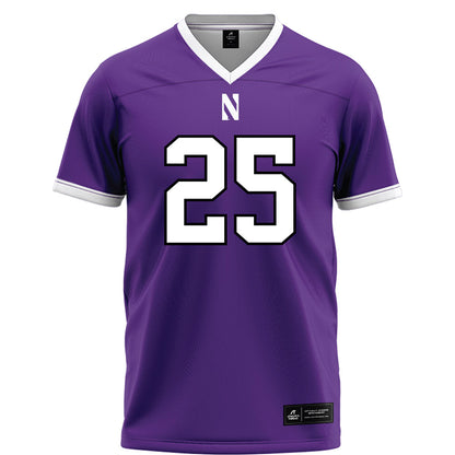 Northwestern - NCAA Football : Marquet Dorsey - Fashion Jersey Football Jersey-0