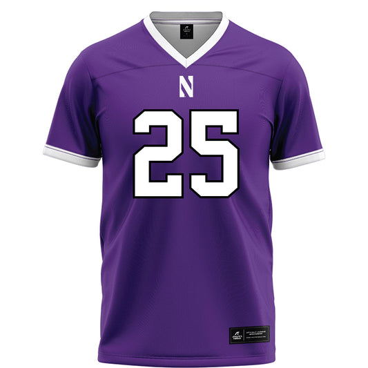 Northwestern - NCAA Football : Marquet Dorsey - Fashion Jersey Football Jersey-0