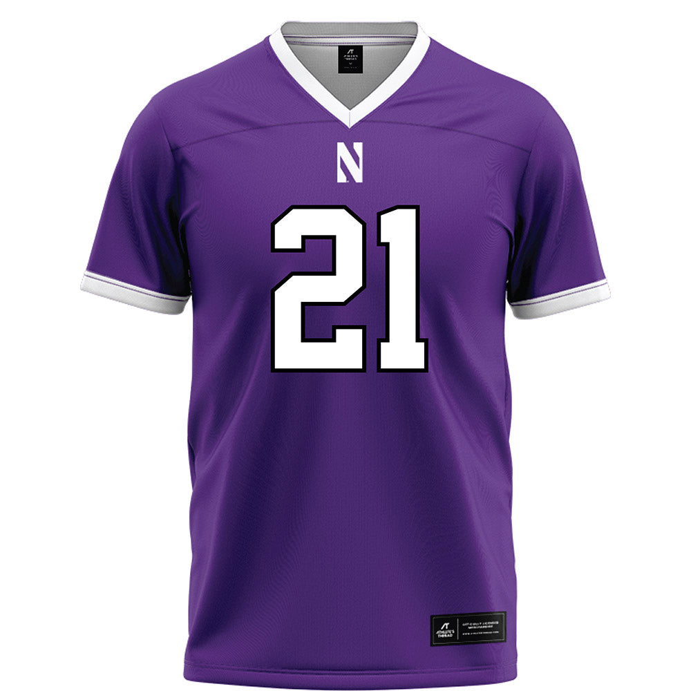 Northwestern - NCAA Football : Damon Walters - Fashion Jersey Football Jersey