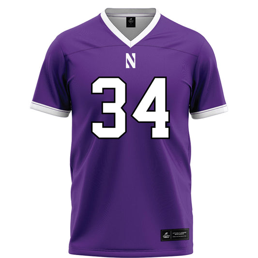Northwestern - NCAA Football : Payton Roth - Fashion Jersey Football Jersey-0