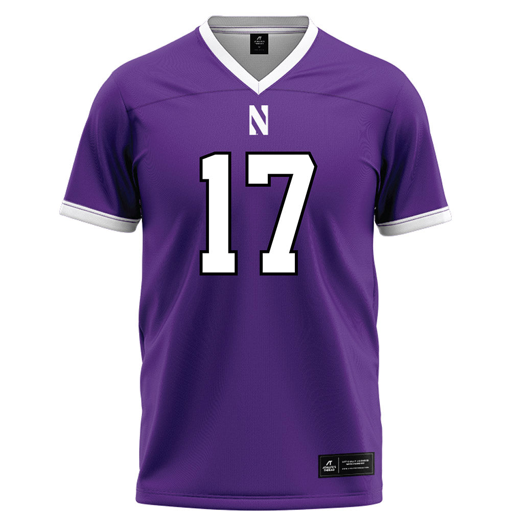 Northwestern - NCAA Football : Griffin Wilde - Fashion Jersey Football Jersey-0