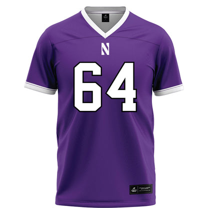 Northwestern - NCAA Football : Anthony Birsa - Fashion Jersey Football Jersey