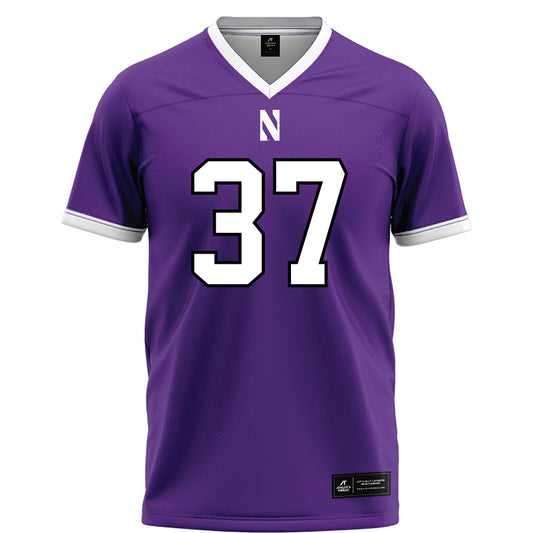 Northwestern - NCAA Football : Mac Uihlein - Fashion Jersey Football Jersey