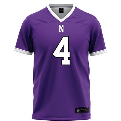 Northwestern - NCAA Football : Anto Saka - Fashion Jersey Football Jersey