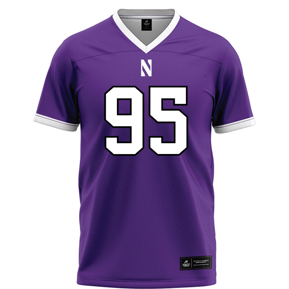 Northwestern - NCAA Football : Najee Story - Fashion Jersey Football Jersey