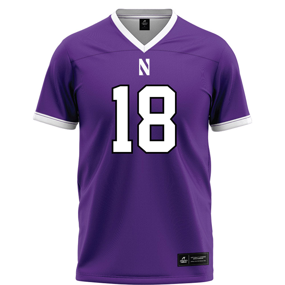 Northwestern - NCAA Football : Camp Magee - Fashion Jersey Football Jersey