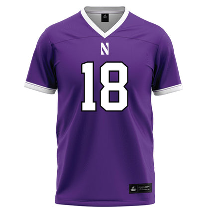 Northwestern - NCAA Football : Camp Magee - Fashion Jersey Football Jersey