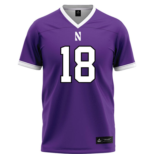 Northwestern - NCAA Football : Camp Magee - Fashion Jersey Football Jersey