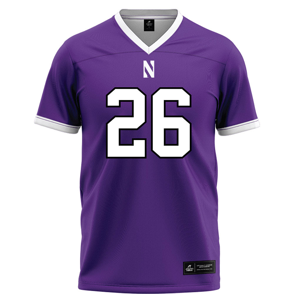 Northwestern - NCAA Football : Albert Kunickis - Fashion Jersey Football Jersey-0