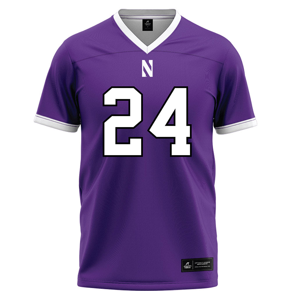 Northwestern - NCAA Football : Dashun Reeder - Fashion Jersey Football Jersey-0