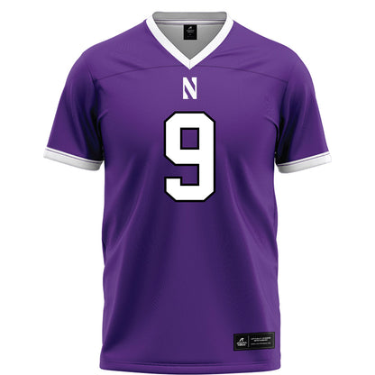 Northwestern - NCAA Football : Braden Turner - Fashion Jersey Football Jersey