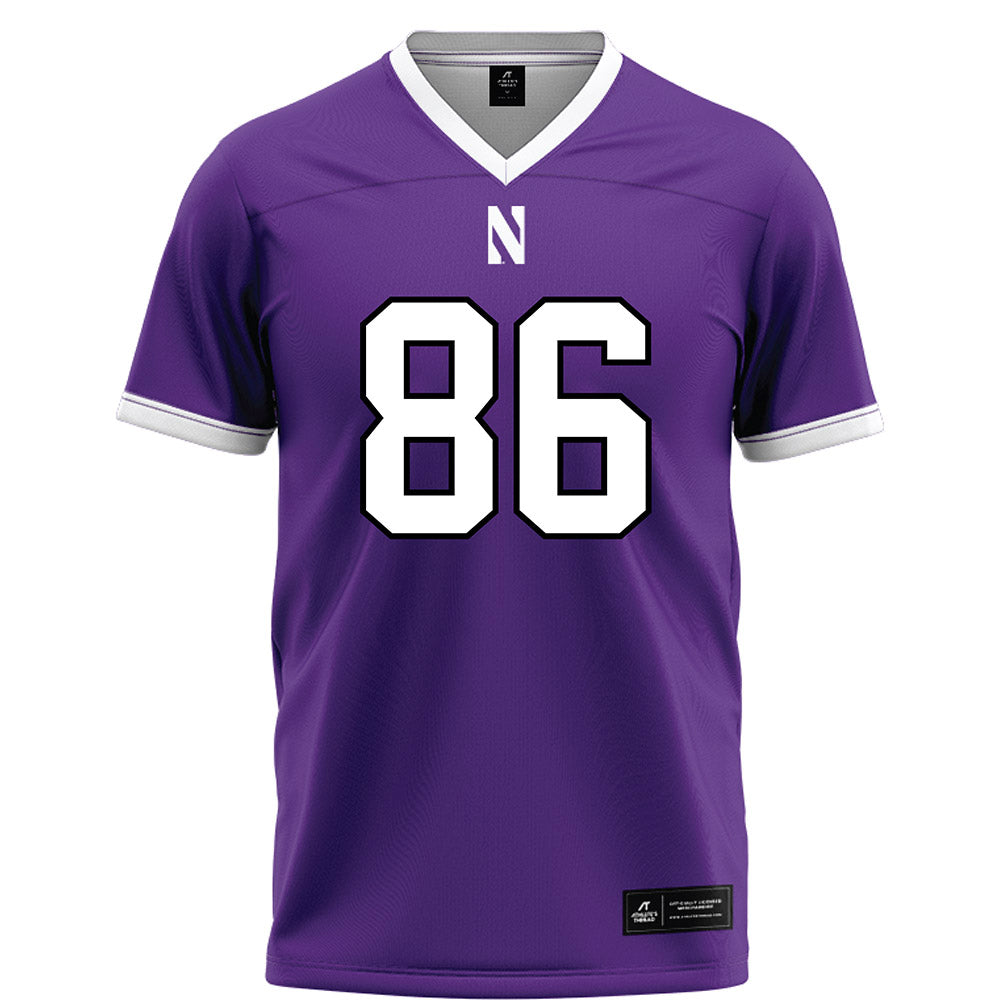 Northwestern - NCAA Football : Lawson Albright - Fashion Jersey Football Jersey