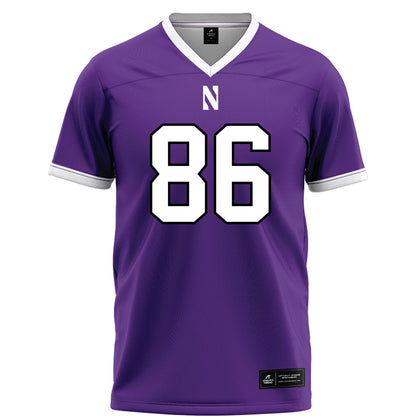 Northwestern - NCAA Football : Lawson Albright - Fashion Jersey Football Jersey