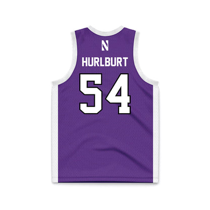 Northwestern - NCAA Men's Basketball : Gustave Hurlburt - Basketball Jersey