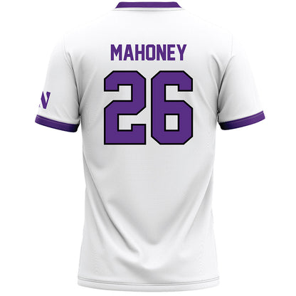 Northwestern - NCAA Women's Lacrosse : Bricin Mahoney - White Lacrosse Jersey -1