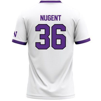 Northwestern - NCAA Women's Lacrosse : Cara Nugent - White Lacrosse Jersey