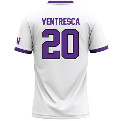 Northwestern - NCAA Women's Lacrosse : Alexis Ventresca - White Lacrosse Jersey