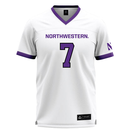 Northwestern - NCAA Women's Lacrosse : Lauren Archer - White Lacrosse Jersey