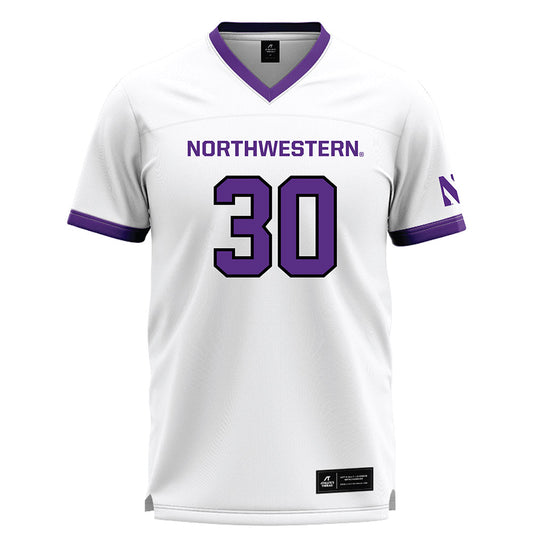 Northwestern - NCAA Women's Lacrosse : Noel Cumberland - White Lacrosse Jersey