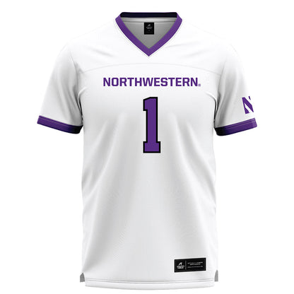 Northwestern - NCAA Women's Lacrosse : Rachel Weiner - White Lacrosse Jersey