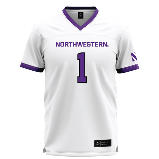 Northwestern - NCAA Women's Lacrosse : Rachel Weiner - White Lacrosse Jersey