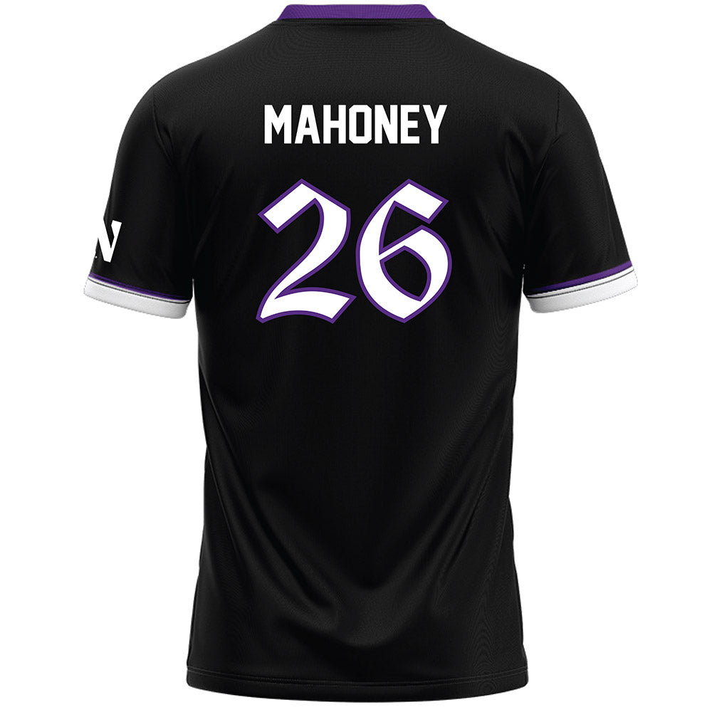 Northwestern - NCAA Women's Lacrosse : Bricin Mahoney - Black Lacrosse Jersey -1