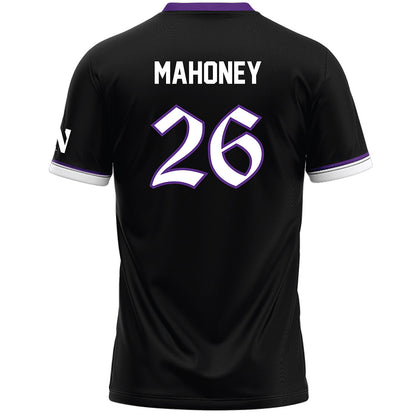 Northwestern - NCAA Women's Lacrosse : Bricin Mahoney - Black Lacrosse Jersey -1