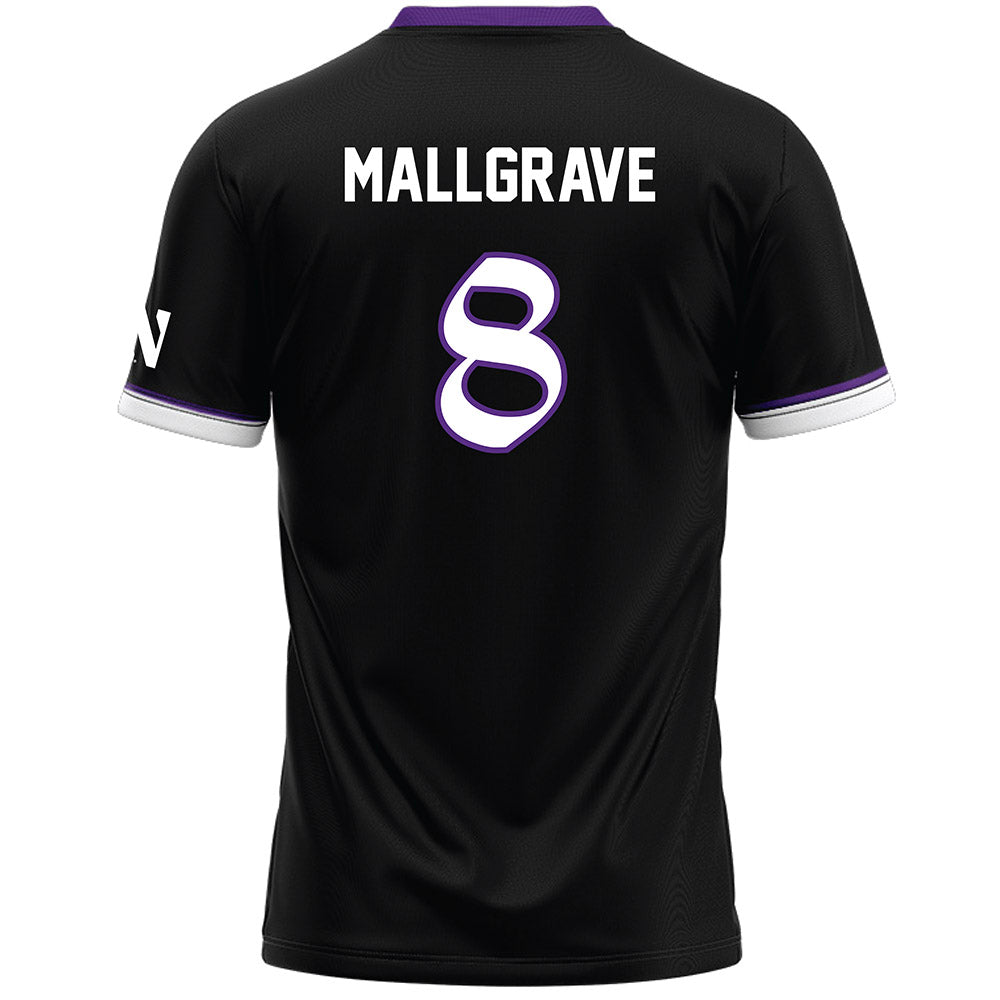 Northwestern - NCAA Women's Lacrosse : Megan Mallgrave - Black Lacrosse Jersey
