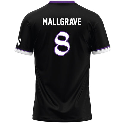 Northwestern - NCAA Women's Lacrosse : Megan Mallgrave - Black Lacrosse Jersey