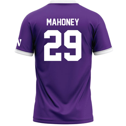 Northwestern - NCAA Women's Lacrosse : Carleigh Mahoney - Purple Lacrosse Jersey