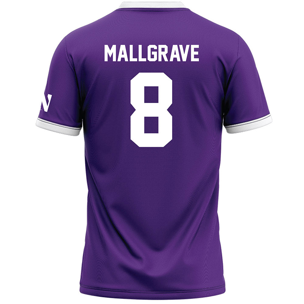 Northwestern - NCAA Women's Lacrosse : Megan Mallgrave - Purple Lacrosse Jersey