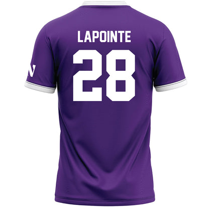 Northwestern - NCAA Women's Lacrosse : Taylor Lapointe - Purple Lacrosse Jersey
