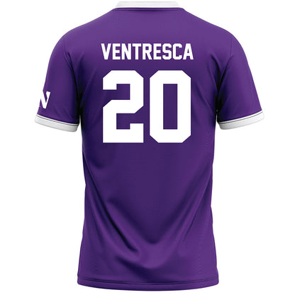 Northwestern - NCAA Women's Lacrosse : Alexis Ventresca - Purple Lacrosse Jersey