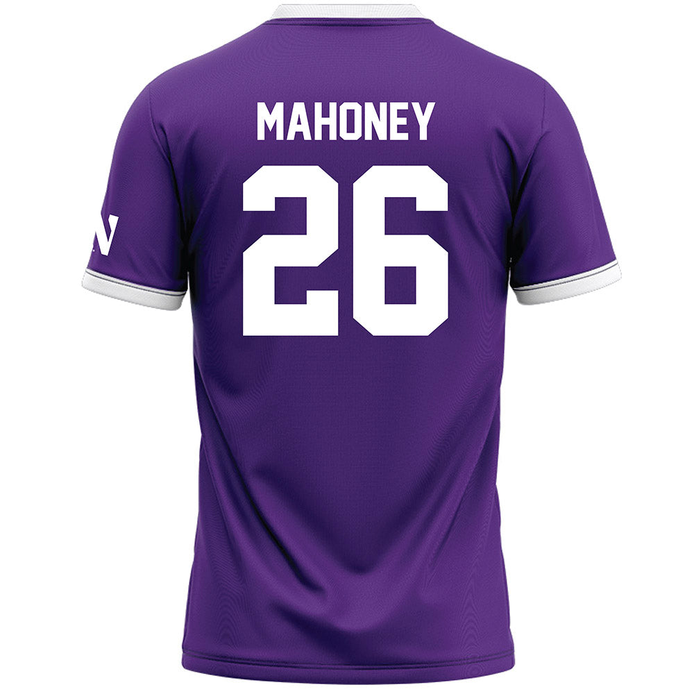 Northwestern - NCAA Women's Lacrosse : Bricin Mahoney - Purple Lacrosse Jersey -1