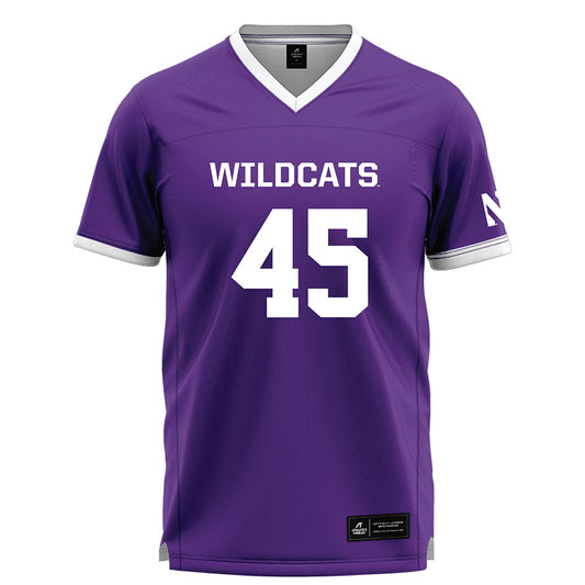 Northwestern - NCAA Women's Lacrosse : Emerson Bohlig - Purple Lacrosse Jersey