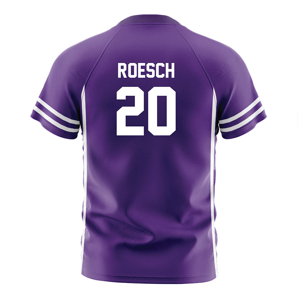 Northwestern - NCAA Women's Soccer : Kennedy Roesch - Purple Soccer Jersey