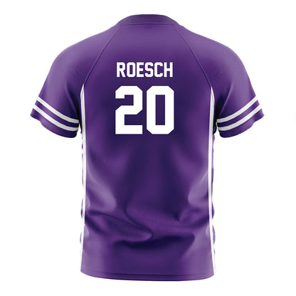 Northwestern - NCAA Women's Soccer : Kennedy Roesch - Purple Soccer Jersey