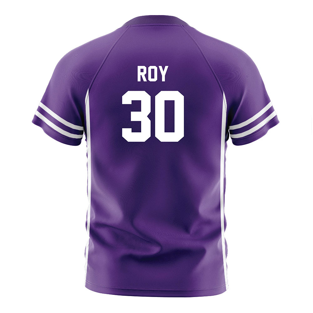 Northwestern - NCAA Women's Soccer : Caroline Roy - Purple Soccer Jersey