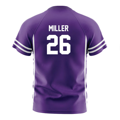 Northwestern - NCAA Women's Soccer : Brooke Miller - Purple Soccer Jersey
